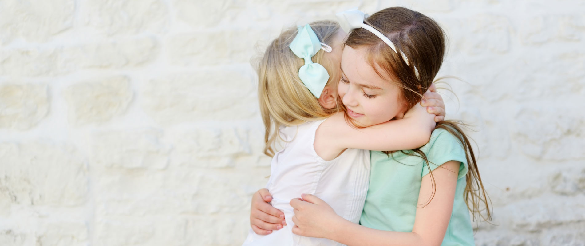 Family Court Reset Children Hugging