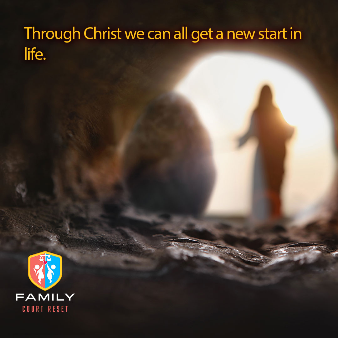 start your new life through Christ meme